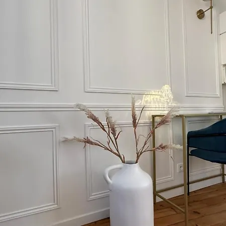 L Haussmann-gare-hortillonnages-centre-ville-wifi Διαμέρισμα Αμιάν