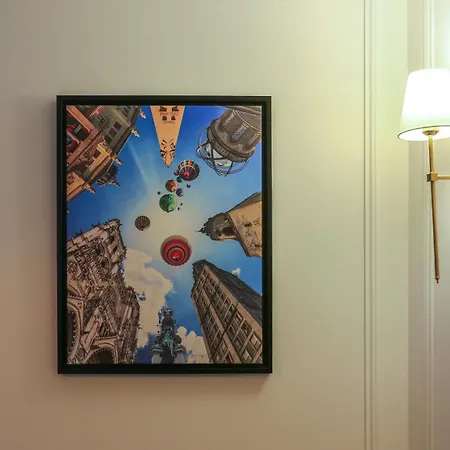 L Haussmann-gare-hortillonnages-centre-ville-wifi * Amiens