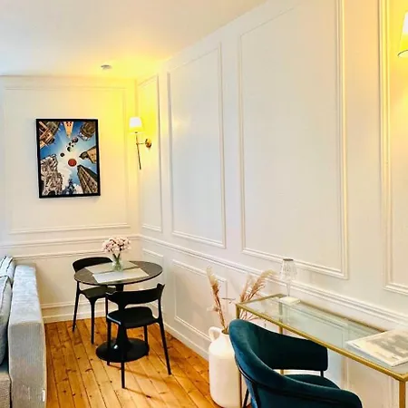 L Haussmann-gare-hortillonnages-centre-ville-wifi Apartamento Amiens