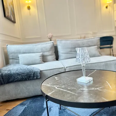 Appartement L Haussmann-gare-hortillonnages-centre-ville-wifi *