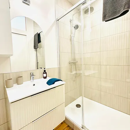 Apartamento L Haussmann-gare-hortillonnages-centre-ville-wifi Amiens