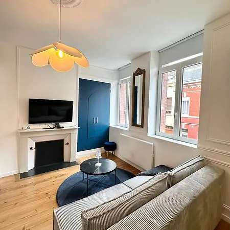 L Haussmann-gare-hortillonnages-centre-ville-wifi Appartement *