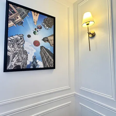 L Haussmann-gare-hortillonnages-centre-ville-wifi Apartamento