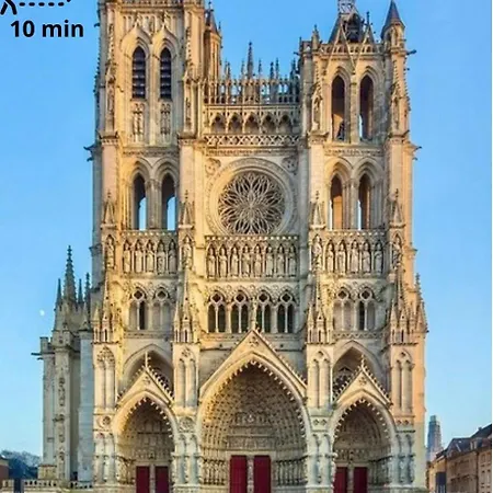 Appartement L Haussmann-gare-hortillonnages-centre-ville-wifi