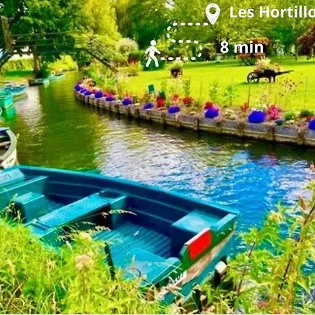 L Haussmann-gare-hortillonnages-centre-ville-wifi Daire *