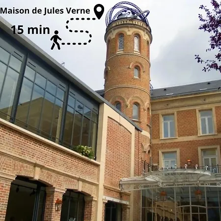 Apartmán L Haussmann-gare-hortillonnages-centre-ville-wifi *